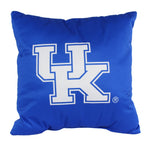 Kentucky Wildcats 2 Sided Decorative Pillow, 16" x 16", Made in the USA