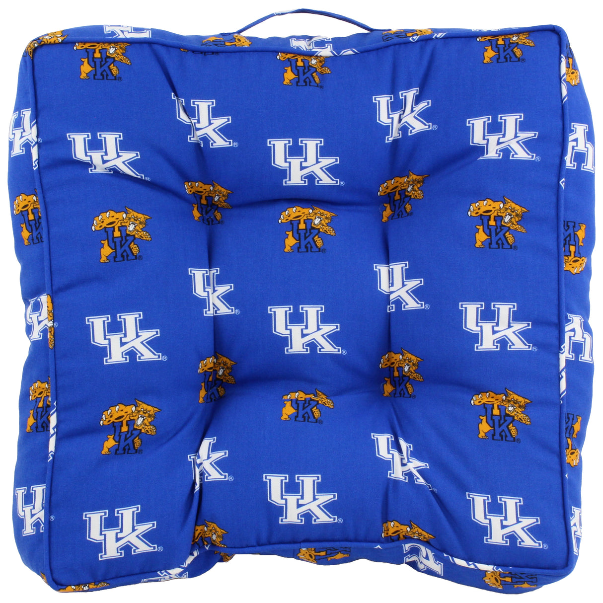 Kentucky Wildcats Floor Pillow or Pet Bed, 24" x 24" Square