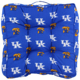 Kentucky Wildcats Floor Pillow or Pet Bed, 24" x 24" Square