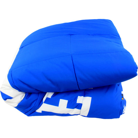 Kentucky Wildcats Reversible Big Logo Soft and Colorful Comforter