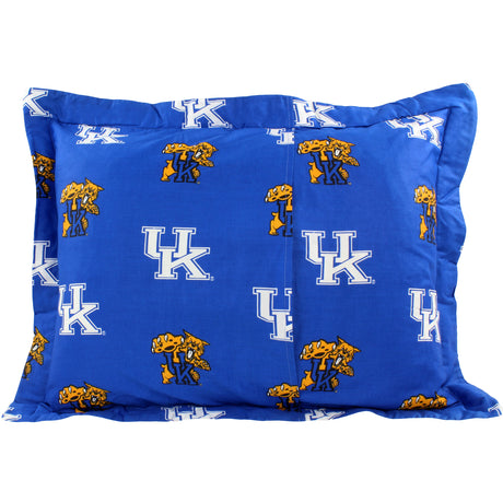 Kentucky Wildcats Pillow Sham