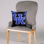 Kentucky Wildcats 2 Sided Color Swept Decorative Pillow, 16" x 16"