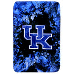 Kentucky Wildcats Sublimated Soft Throw Blanket