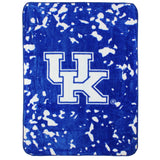 Kentucky Wildcats Plush Throw Blanket, Bedspread, 86" x 63"