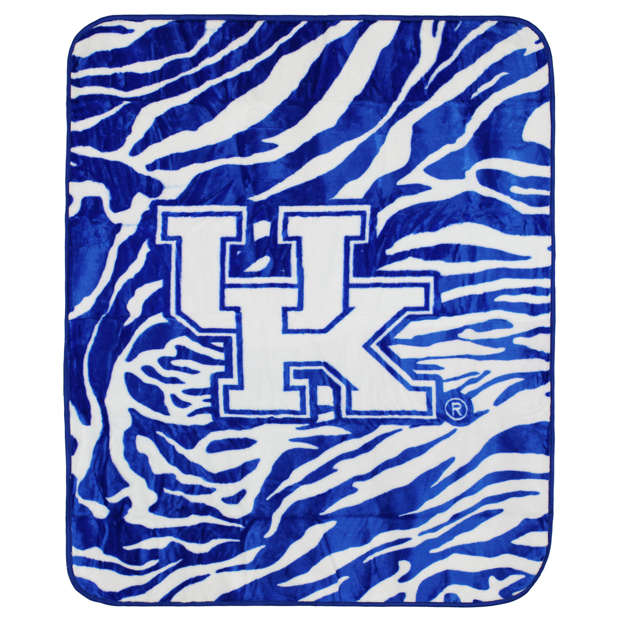 Kentucky Wildcats Raschel Throw Blanket