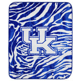 Kentucky Wildcats Raschel Throw Blanket