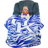 Kentucky Wildcats Raschel Throw Blanket