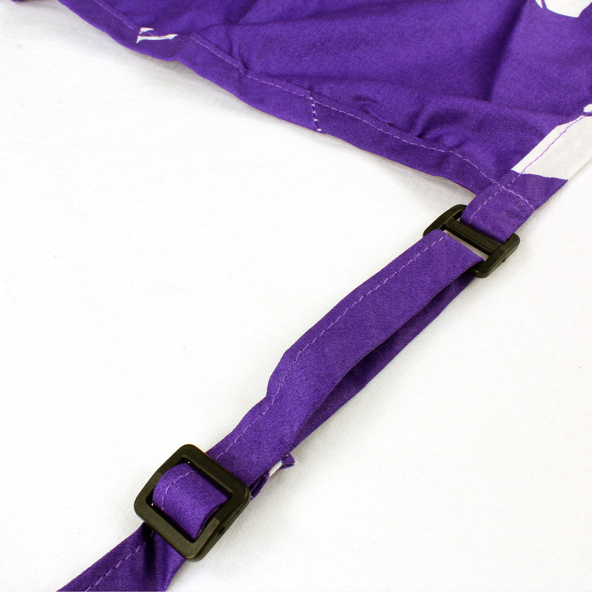 Kansas State Wildcats Grilling Tailgating Apron with 9" Pocket, Adjustable