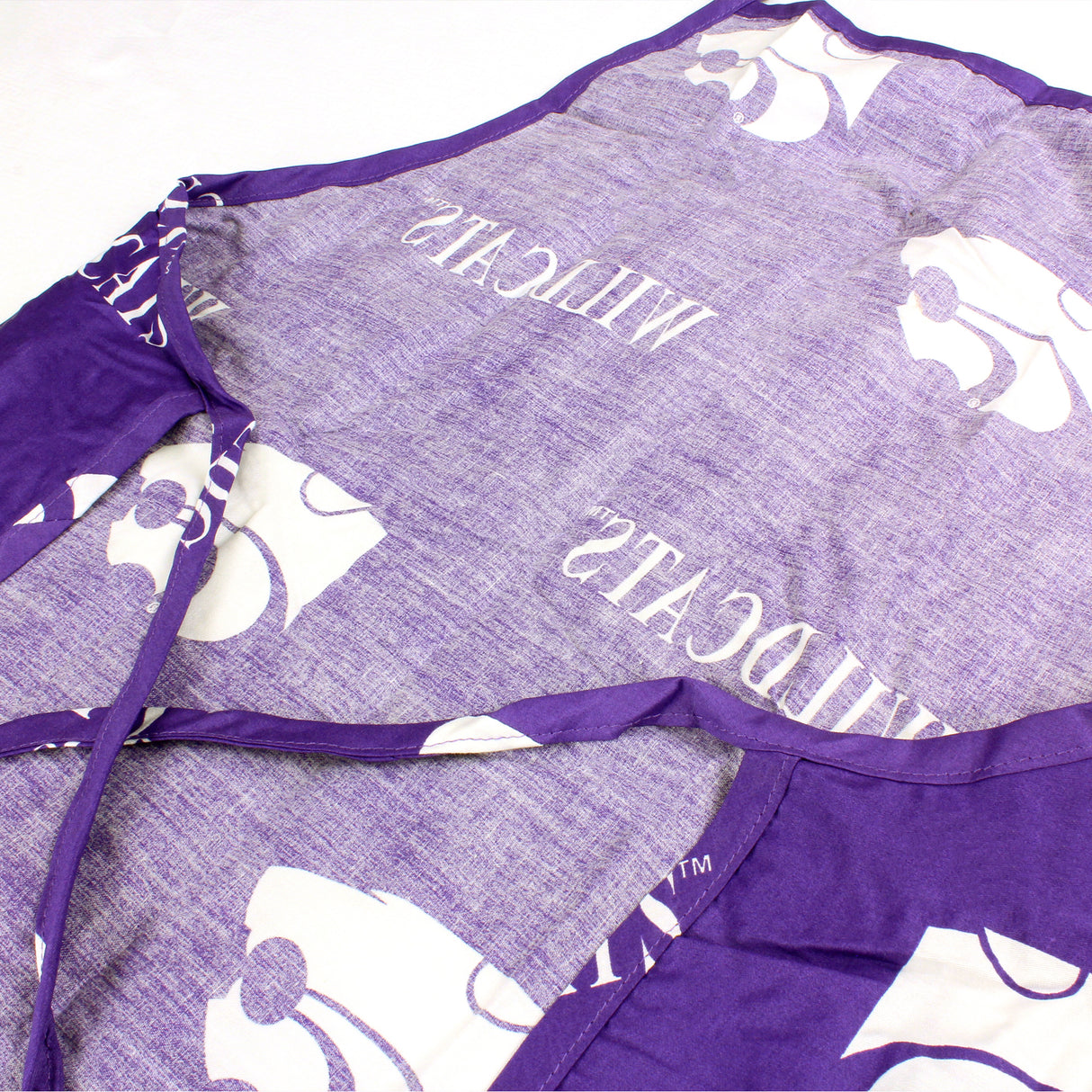 Kansas State Wildcats Grilling Tailgating Apron with 9" Pocket, Adjustable