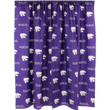 Kansas State Wildcats Curtain Panels