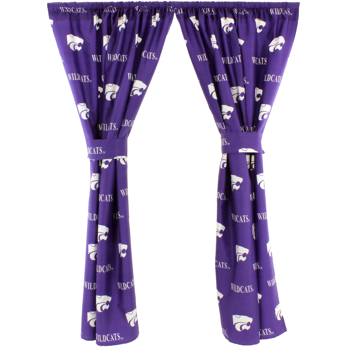 Kansas State Wildcats Curtain Panels