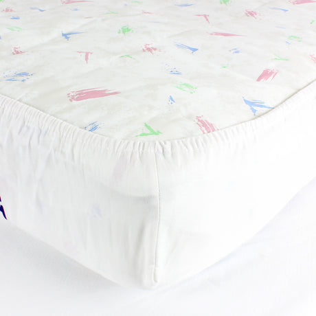 Kansas State Wildcats Baby Crib Fitted Sheet