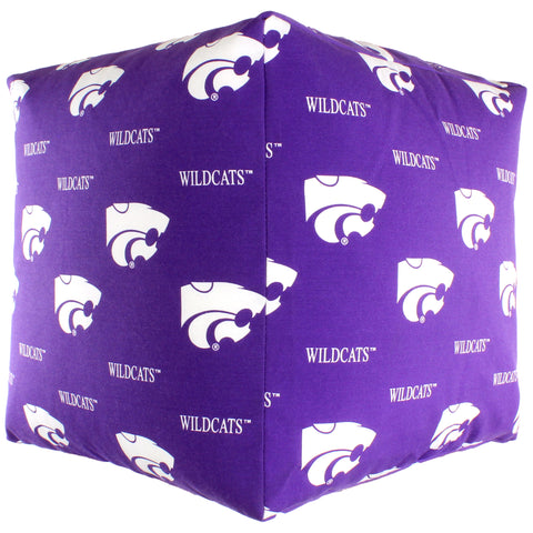 Kansas State Wildcats Cube Cushion