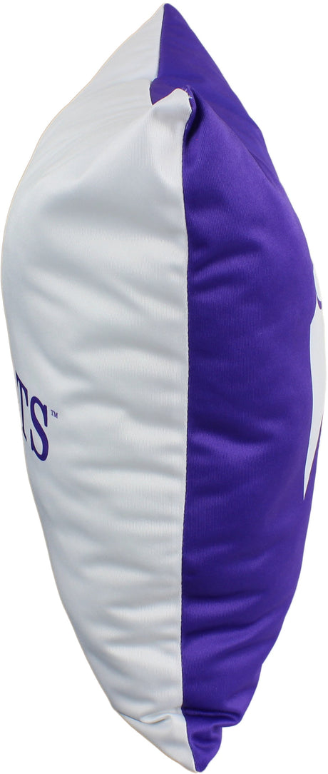 Kansas State Wildcats 2 Sided Decorative Pillow, 16" x 16", Made in the USA
