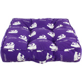 Kansas State Wildcats Floor Pillow or Pet Bed, 24" x 24" Square