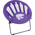 Kansas State Wildcats Rising Sun Chair