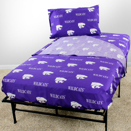 Kansas State Wildcats Sheet Set