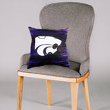 Kansas State Wildcats 2 Sided Color Swept Decorative Pillow, 16" x 16"