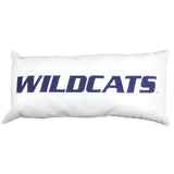 Kansas State Wildcats 2 Sided Bolster Travel Pillow, 16" x 8", Made in the USA