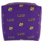 LSU Tigers Cube Cushion