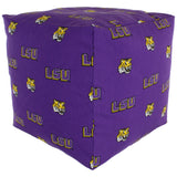 LSU Tigers Cube Cushion