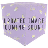 LSU Tigers Cube Cushion