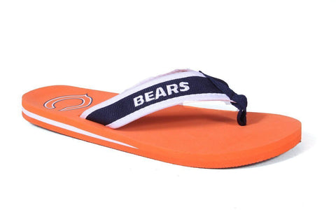 Chicago Bears Contour Flip Flop