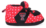 Texas Tech Red Raiders Polka Dot Slippers