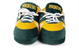 Green Bay Packers ComfyFeet Original Comfy Feet Sneaker Slippers