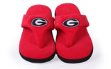 Georgia Bulldogs Comfy Feet Flip Flop Slippers