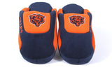 Chicago Bears Low Pro ComfyFeet Indoor House Slippers