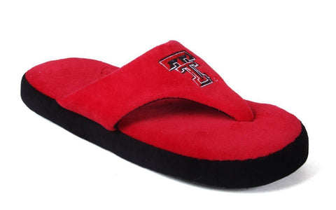 Texas Tech Red Raiders Comfy Feet Flip Flop Slippers