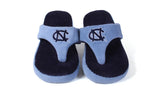 North Carolina Tar Heels Comfy Feet Flip Flop Slippers