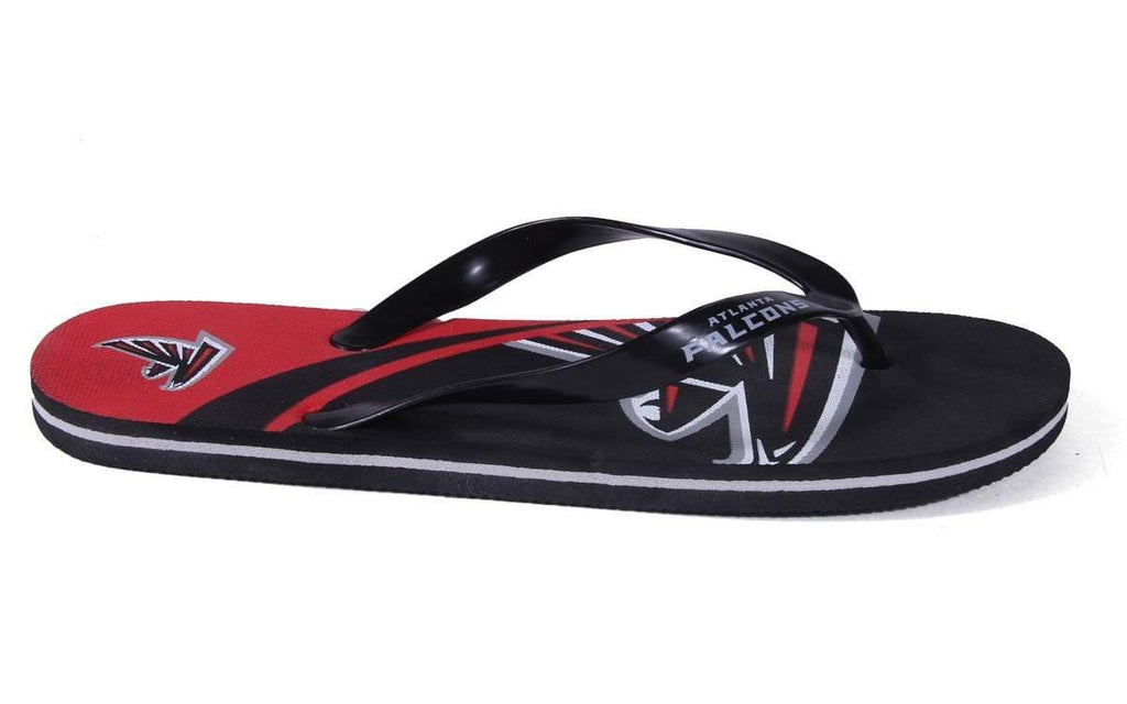 Atlanta Falcons Big Logo Flip Flop Sandals