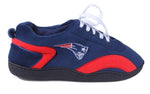 NFL sneaker slippers new england patriots slippers front view