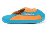 Miami Dolphins Low Pro ComfyFeet Indoor House Slippers