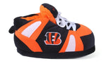 Cincinnati Bengals ComfyFeet Original Comfy Feet Sneaker Slippers