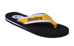 Pittsburgh Steelers Contour Flip Flops