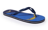 Los Angeles Chargers Big Logo Flip Flops