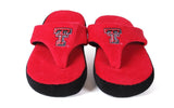 Texas Tech Red Raiders Comfy Feet Flip Flop Slippers