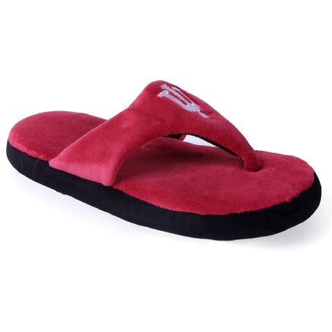 Red, Black and White All Around Indoor Outdoor Slipper – Everything Comfy -  College Covers - Comfy Feet