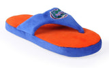 Florida Gators Comfy Feet Flip Flop Slippers