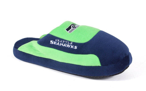 Seattle Seahawks Low Pro ComfyFeet Indoor House Slippers