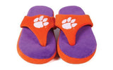Clemson Tigers Comfy Feet Flip Flop Slippers