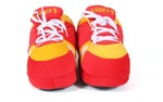Kansas City Chiefs ComfyFeet Original Comfy Feet Sneaker Slippers