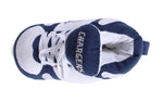 San Diego Chargers ComfyFeet Original Comfy Feet Sneaker Slippers