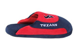 Houston Texans Low Pro ComfyFeet Indoor House Slippers