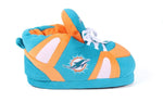 Miami Dolphins ComfyFeet Original Comfy Feet Sneaker Slippers