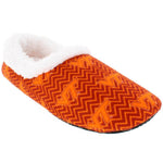 Virginia Tech Hokies Chevron Slip On Slippers