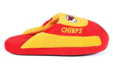 Kansas City Chiefs Low Pro ComfyFeet Indoor House Slippers